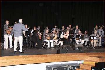 Concierto en Telde de los Parranderos y Punto (Foto Ildefonso Rodríguez)